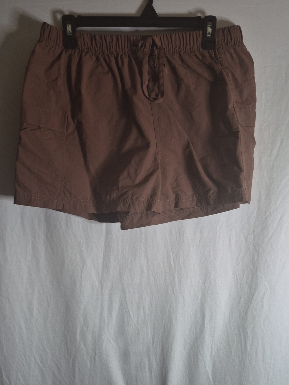 Layer 8 Women's Athletic Shorts Brown